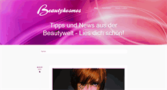Desktop Screenshot of beautykosmos.de