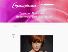 Tablet Screenshot of beautykosmos.de